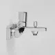 Купить Смеситель для ванны WasserKRAFT Naab 8601 Хром в магазине сантехники Santeh-Crystal.ru