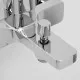 Купить Смеситель для ванны WasserKRAFT Naab 8601 Хром в магазине сантехники Santeh-Crystal.ru