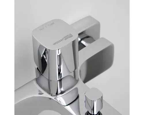 Купить Смеситель для ванны WasserKRAFT Naab 8601 Хром в магазине сантехники Santeh-Crystal.ru