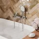 Купить Смеситель для ванны WasserKRAFT Naab 8601 Хром в магазине сантехники Santeh-Crystal.ru