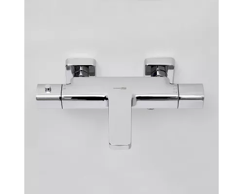 Заказать Смеситель для ванны WasserKRAFT Naab 8611 Thermo с термостатом Хром в магазине сантехники Santeh-Crystal.ru