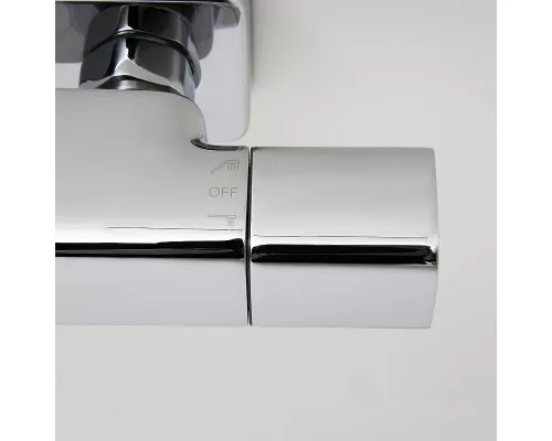 Заказать Смеситель для ванны WasserKRAFT Naab 8611 Thermo с термостатом Хром в магазине сантехники Santeh-Crystal.ru