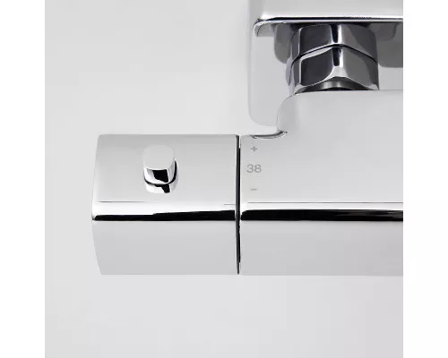 Заказать Смеситель для ванны WasserKRAFT Naab 8611 Thermo с термостатом Хром в магазине сантехники Santeh-Crystal.ru