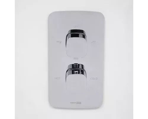 Приобрести Смеситель для душа WasserKRAFT Naab 8644 Thermo с термостатом Хром в магазине сантехники Santeh-Crystal.ru