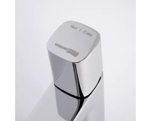 Заказать Смеситель для раковины WasserKRAFT Naab 8603 Хром в магазине сантехники Santeh-Crystal.ru