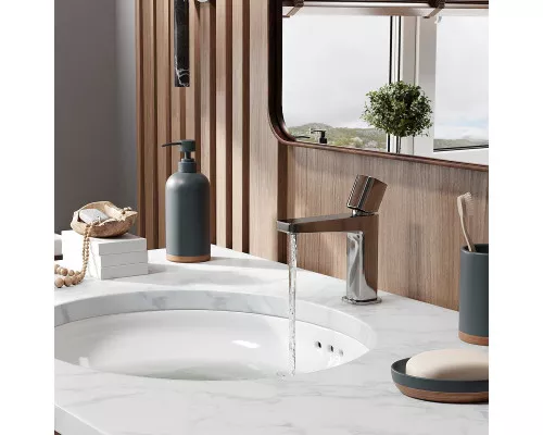 Заказать Смеситель для раковины WasserKRAFT Naab 8603 Хром в магазине сантехники Santeh-Crystal.ru