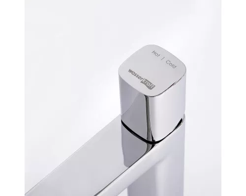 Приобрести Смеситель для раковины WasserKRAFT Naab 8603H Хром в магазине сантехники Santeh-Crystal.ru