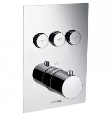 Смеситель для душа WasserKRAFT Neime 1944 с термостатом Хром