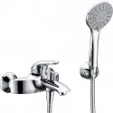 Смеситель для ванны WasserKRAFT Rossel 2801 Хром Смеситель для ванны WasserKRAFT Rossel 2801 Хром