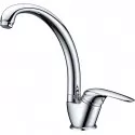 Смеситель для кухни WasserKRAFT Rossel 2807 Хром Смеситель для кухни WasserKRAFT Rossel 2807 Хром
