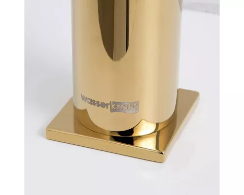 Купить Смеситель для раковины WasserKRAFT Sauer 7103 Золото в магазине сантехники Santeh-Crystal.ru