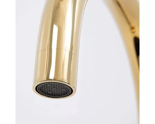 Заказать Смеситель для кухни WasserKRAFT Sauer 7107 Золото в магазине сантехники Santeh-Crystal.ru