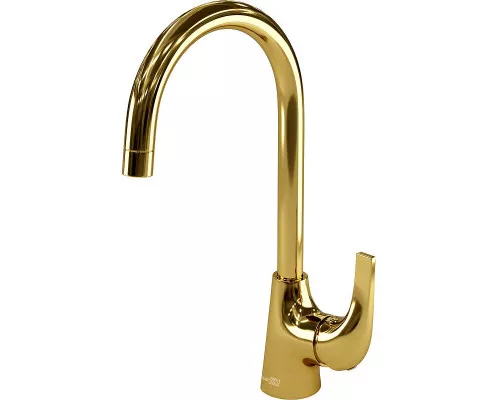 Заказать Смеситель для кухни WasserKRAFT Sauer 7107 Золото в магазине сантехники Santeh-Crystal.ru