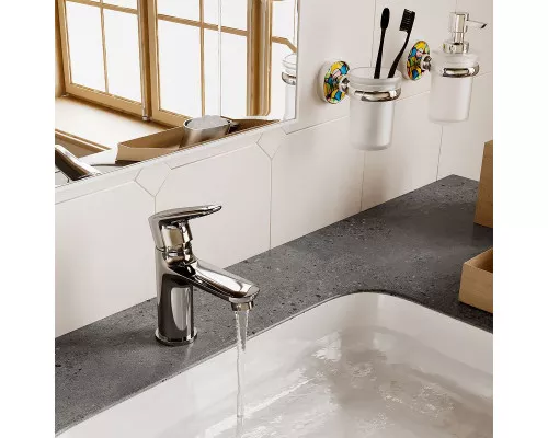 Заказать Смеситель для раковины WasserKRAFT Vils 5603 Хром в магазине сантехники Santeh-Crystal.ru