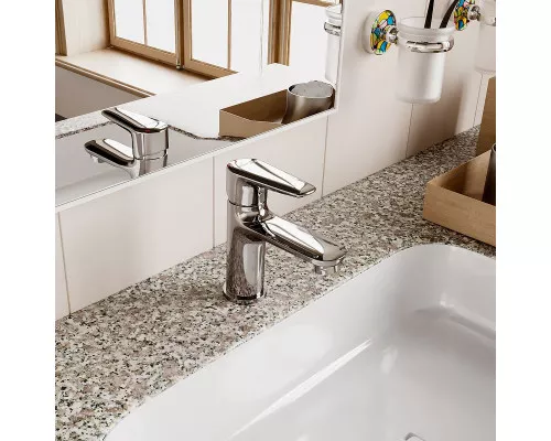 Заказать Смеситель для раковины WasserKRAFT Vils 5603 Хром в магазине сантехники Santeh-Crystal.ru