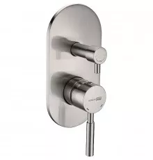 Смеситель для душа WasserKRAFT Wern 4241 Хром матовый