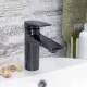 Приобрести Смеситель для раковины WasserKRAFT Wiese 8403 Оружейная сталь в магазине сантехники Santeh-Crystal.ru