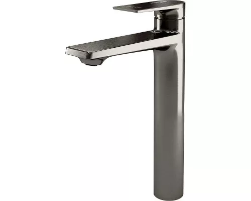 Приобрести Смеситель для раковины WasserKRAFT Wiese 8403H Оружейная сталь в магазине сантехники Santeh-Crystal.ru