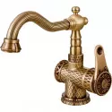 Смеситель для раковины ZorG Antic A 413U-BR Бронза