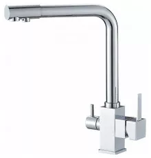 Смеситель для кухни ZorG Steel Hammer SH 805 CR Хром