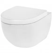 Унитаз AM.PM Awe C111738SC подвесной с сиденьем Микролифт