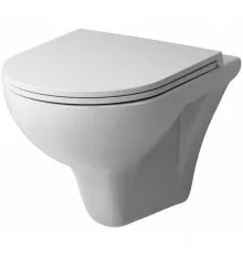 Унитаз AM.PM Gem FlashClean C901700SC подвесной с сиденьем Микролифт