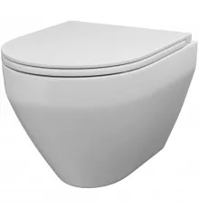 Унитаз AM.PM Spirit FlashClean C701700WH подвесной без сиденья