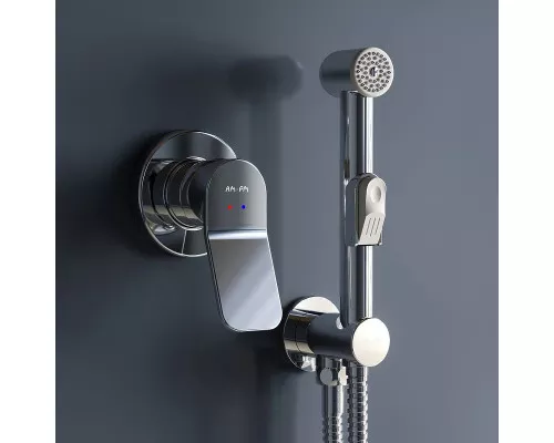 Купить Комплект унитаза с инсталляцией AM.PM Spirit V2.0 CK70HA с сиденьем Микролифт с клавишей смыва Хром с гигиеническим душем и аксессуарами для ванной к в магазине сантехники Santeh-Crystal.ru