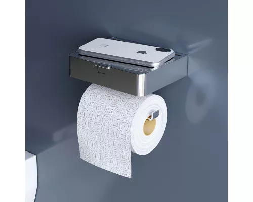 Купить Комплект унитаза с инсталляцией AM.PM Spirit V2.0 CK70HA с сиденьем Микролифт с клавишей смыва Хром с гигиеническим душем и аксессуарами для ванной к в магазине сантехники Santeh-Crystal.ru