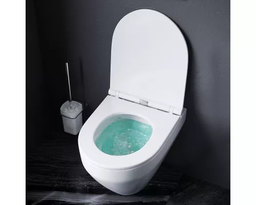 Купить Комплект унитаза с инсталляцией AM.PM Spirit V2.0 CK70HA с сиденьем Микролифт с клавишей смыва Хром с гигиеническим душем и аксессуарами для ванной к в магазине сантехники Santeh-Crystal.ru