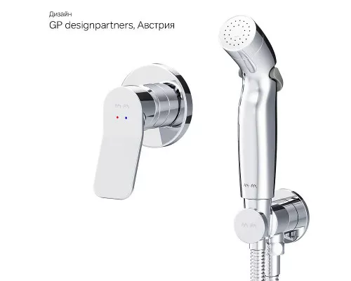 Купить Комплект унитаза с инсталляцией AM.PM Spirit V2.0 CK70HA с сиденьем Микролифт с клавишей смыва Хром с гигиеническим душем и аксессуарами для ванной к в магазине сантехники Santeh-Crystal.ru