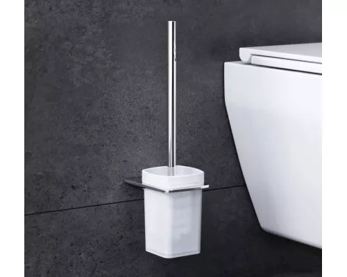 Купить Комплект унитаза с инсталляцией AM.PM Spirit V2.0 CK70HA с сиденьем Микролифт с клавишей смыва Хром с гигиеническим душем и аксессуарами для ванной к в магазине сантехники Santeh-Crystal.ru