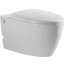 Унитаз Abber Bequem AC1107P подвесной с сиденьем Микролифт