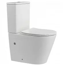 Унитаз компакт Abber Bequem AC1112 с бачком и сиденьем Микролифт