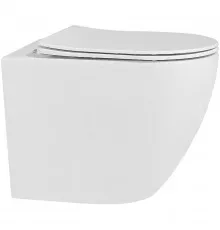 Унитаз Abber Bequem AC1111 приставной с сиденьем Микролифт