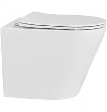 Унитаз Abber Bequem AC1113 приставной с сиденьем Микролифт