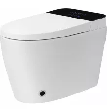 Унитаз биде Abber Bequem AC1116S приставной с сиденьем Микролифт
