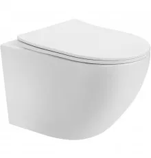 Унитаз Abber Bequem AC1100T подвесной с сиденьем Микролифт