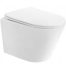 Унитаз Abber Bequem AC1102T подвесной с сиденьем Микролифт