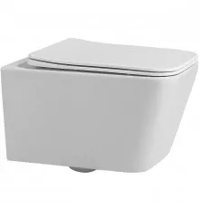 Унитаз Abber Rechteck AC1201 подвесной с сиденьем Микролифт