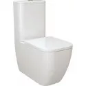 Унитаз компакт Allen Brau Infinity 4.21001.20 Белый без бачка и сиденья Унитаз компакт Allen Brau Infinity 4.21001.20 Белый без бачка и сиденья
