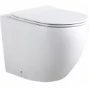 Унитаз Aquanet Cetus 2.0 Rimless 243540 приставной с сиденьем Микролифт