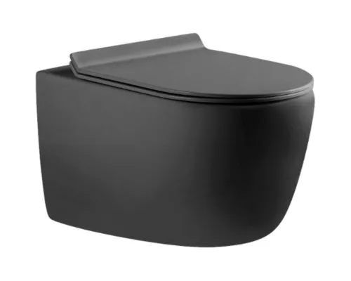 Заказать Унитаз Aquanet Cetus-GW Rimless 287009 подвесной с сиденьем Микролифт в магазине сантехники Santeh-Crystal.ru