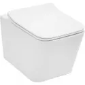 Унитаз Aquanet Tavr BL-103N-WHT TAVR-W 211920 подвесной с сиденьем Микролифт