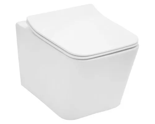 Заказать Унитаз Aquanet Tavr BL-103N-WHT TAVR-W 211920 подвесной с сиденьем Микролифт в магазине сантехники Santeh-Crystal.ru