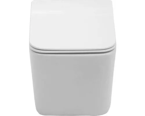 Заказать Унитаз Aquanet Tavr BL-103N-WHT TAVR-W 211920 подвесной с сиденьем Микролифт в магазине сантехники Santeh-Crystal.ru