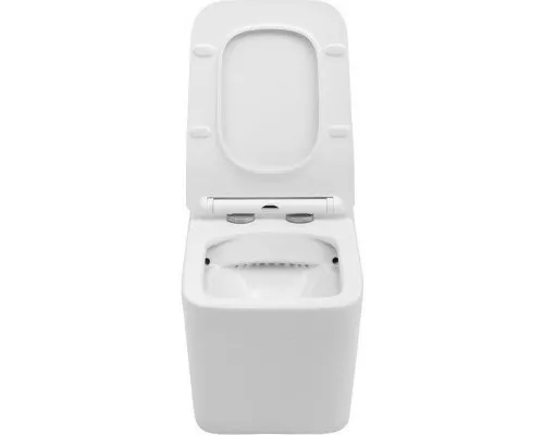 Заказать Унитаз Aquanet Tavr BL-103N-WHT TAVR-W 211920 подвесной с сиденьем Микролифт в магазине сантехники Santeh-Crystal.ru