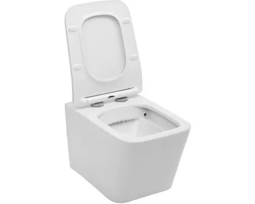 Заказать Унитаз Aquanet Tavr BL-103N-WHT TAVR-W 211920 подвесной с сиденьем Микролифт в магазине сантехники Santeh-Crystal.ru