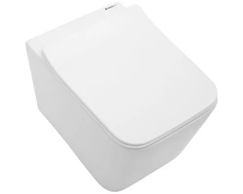 Заказать Унитаз Aquanet Tavr BL-103N-WHT TAVR-W 211920 подвесной с сиденьем Микролифт в магазине сантехники Santeh-Crystal.ru