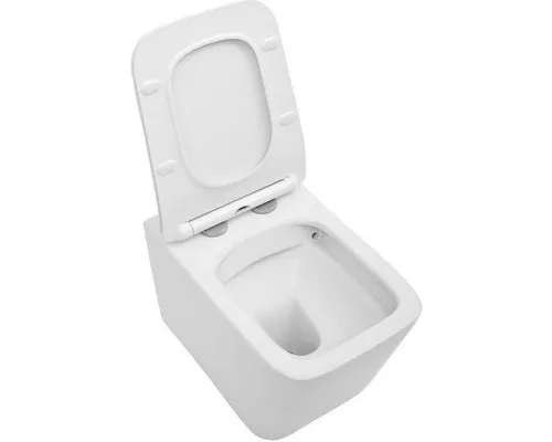 Заказать Унитаз Aquanet Tavr BL-103N-WHT TAVR-W 211920 подвесной с сиденьем Микролифт в магазине сантехники Santeh-Crystal.ru